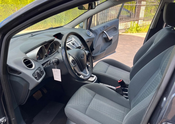 Ford Fiesta cena 27900 przebieg: 112000, rok produkcji 2010 z Rzeszów małe 106